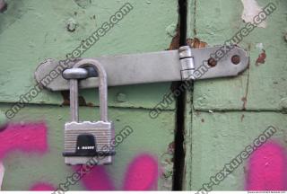 Photo Texture of Door Lock